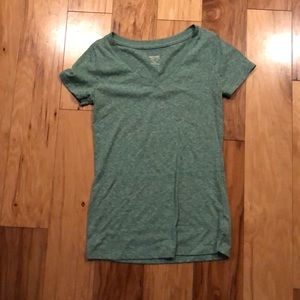 Turquoise v neck